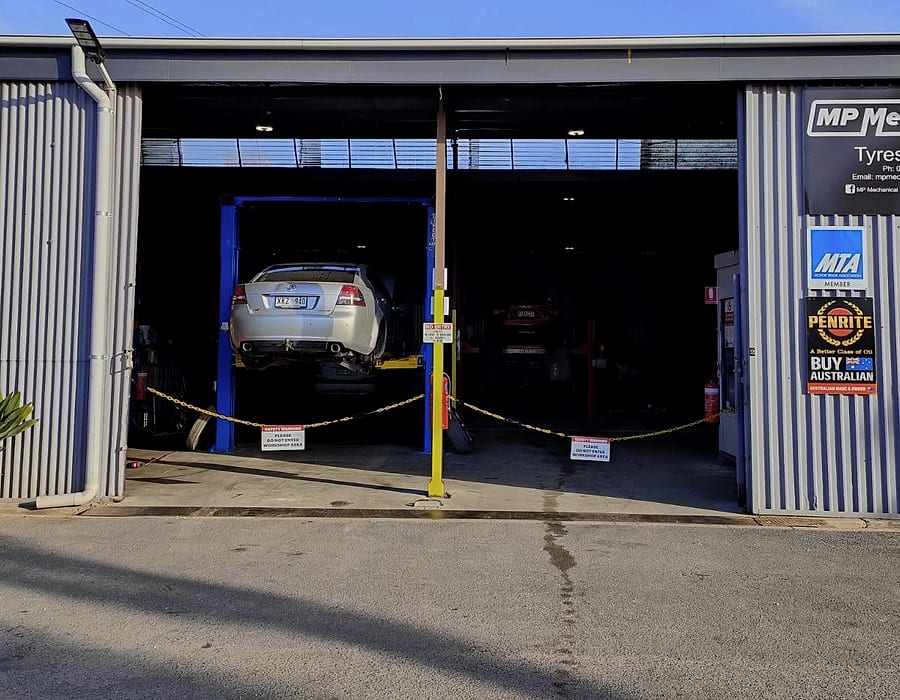 Engine work in progress at MP Mechanical